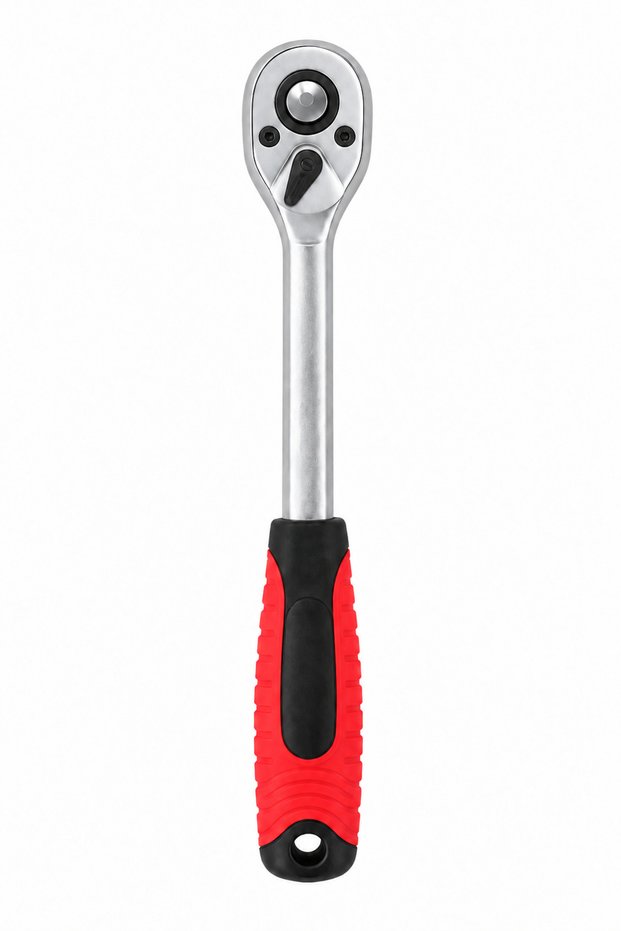 Arm Professional 1/2 90 Tooth Fixed Ratchet Handle - 1 Piece