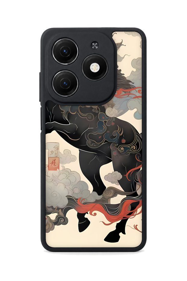 Spark 20 Compatible Horse Patterned Camera Protected Shockproof Case