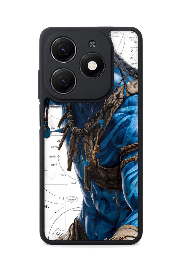 Spark 20 Compatible Alien Warrior Patterned Camera Protected Shockproof Case