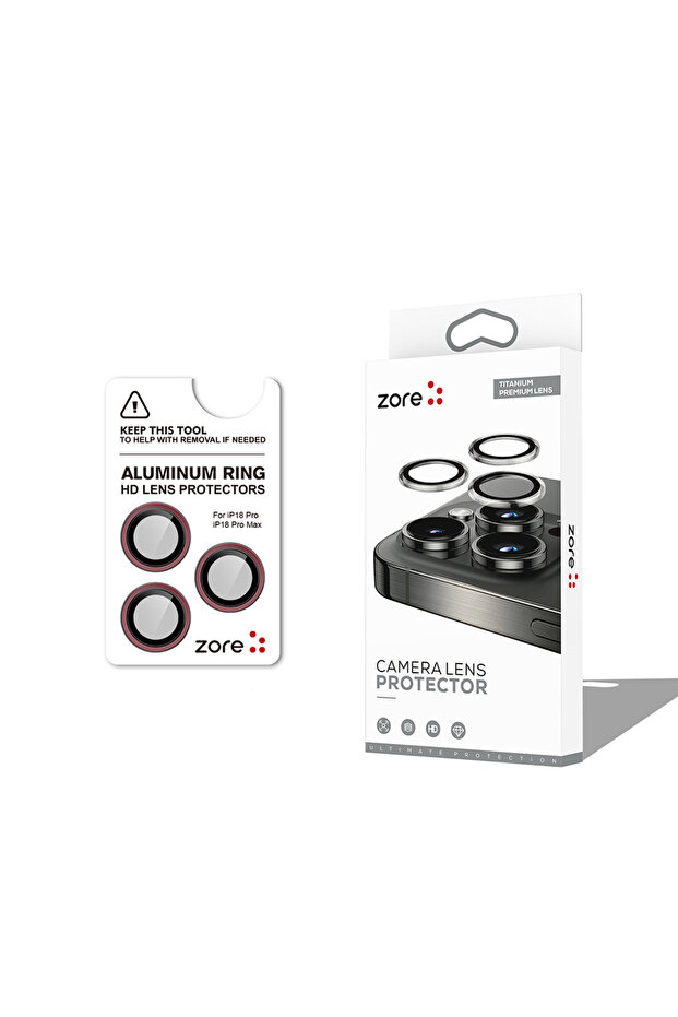 iPhone 18 Pro Camera Lens Protector Sapphire Anti-Glare Premium Butam That Does Not Affect Image Quality