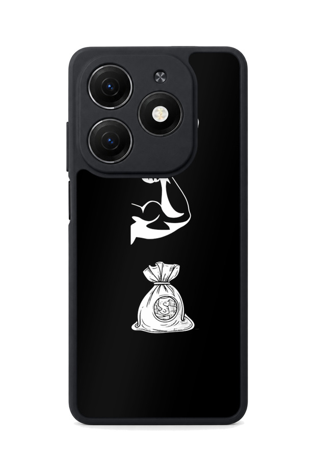 Spark 20 Compatible Brain Patterned Camera Protected Shockproof Case