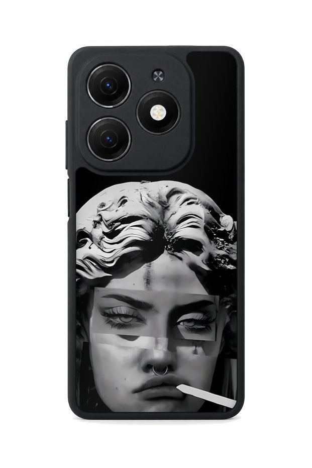 Spark 20 Compatible Grunge Pattern Camera Protected Shockproof Case