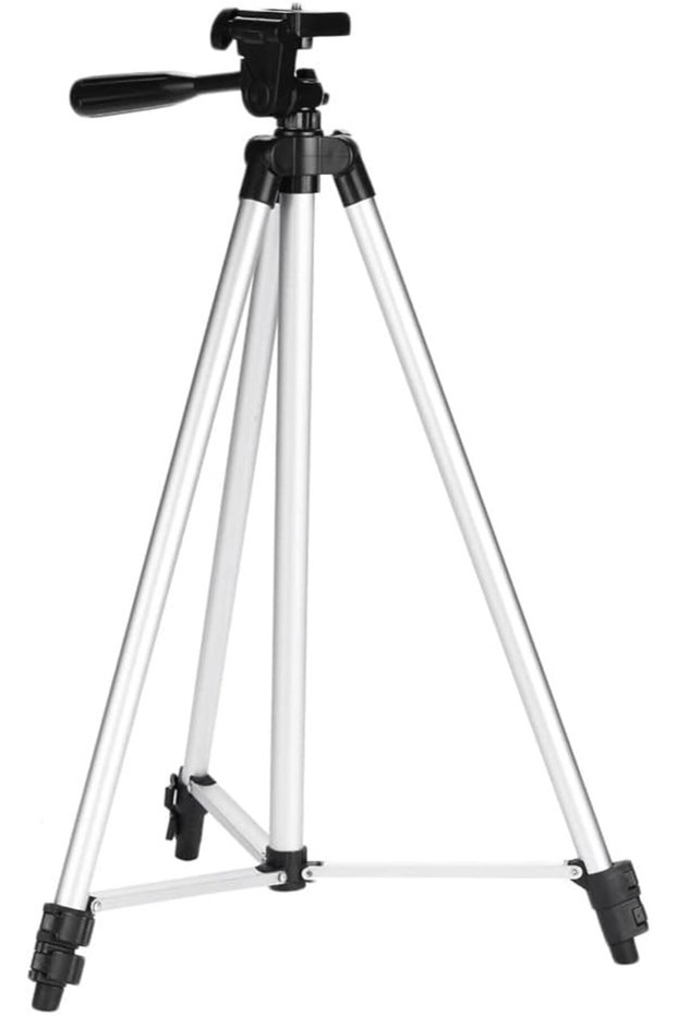 حامل ثلاثي القوائم لجهاز العرض 360-degree Ball Head Camera Tripod Projection Scaffold Solid Bearing