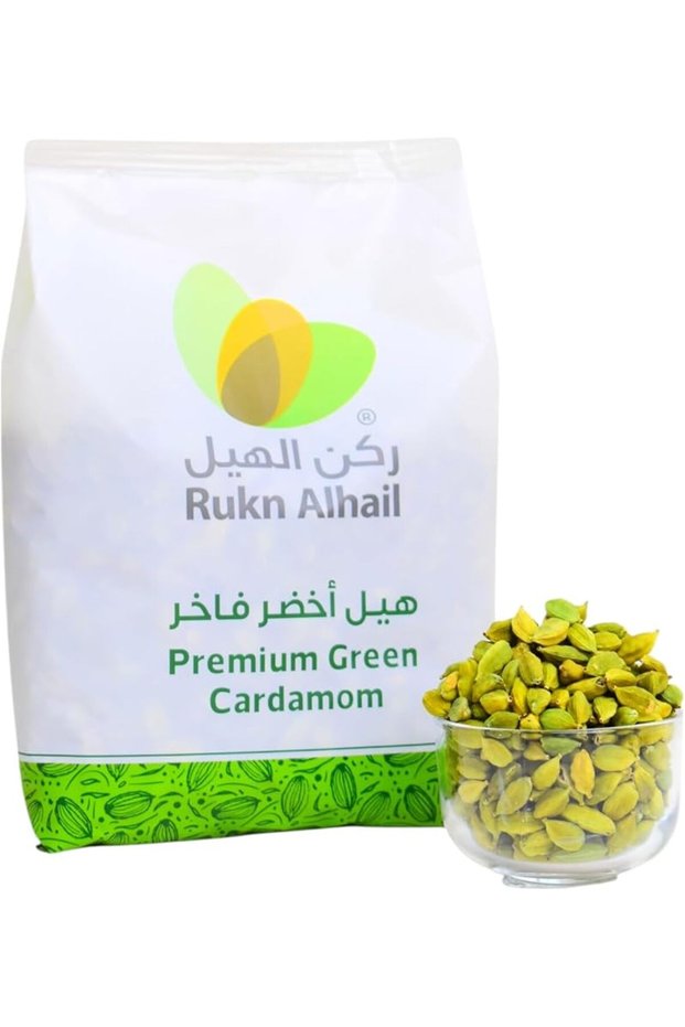 حبوب الهيل الأخضر 8 مل 500 جرام