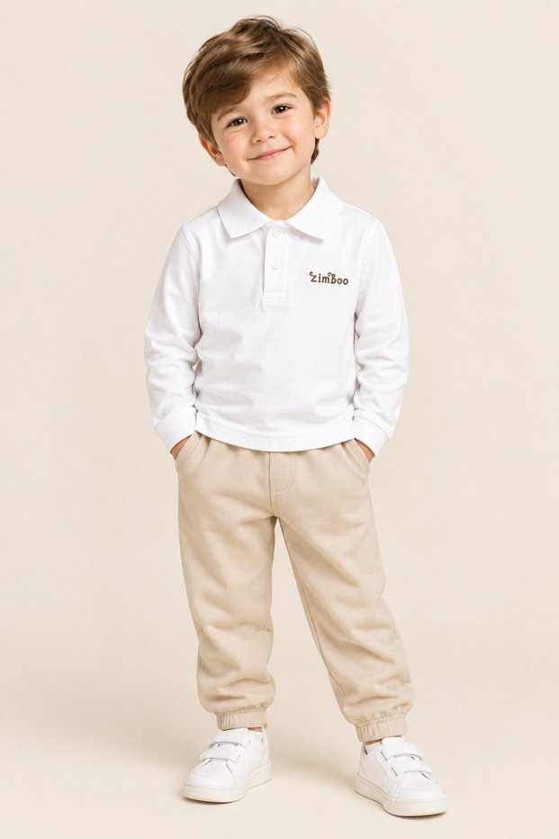 Yakali Baby Boy Embroidered T-Shirt