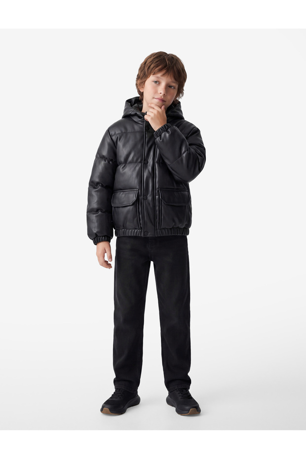 Long Sleeve Waterproof Oversize Hooded Jacket with Pockets