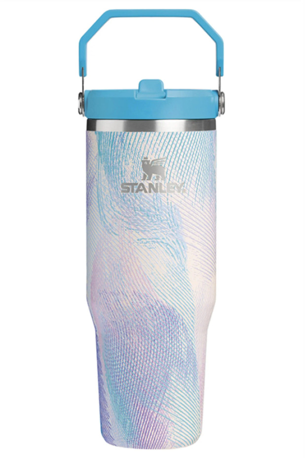 The Iceflow Flip Straw Thermos with Straw Spring Star 0.89 Liter
