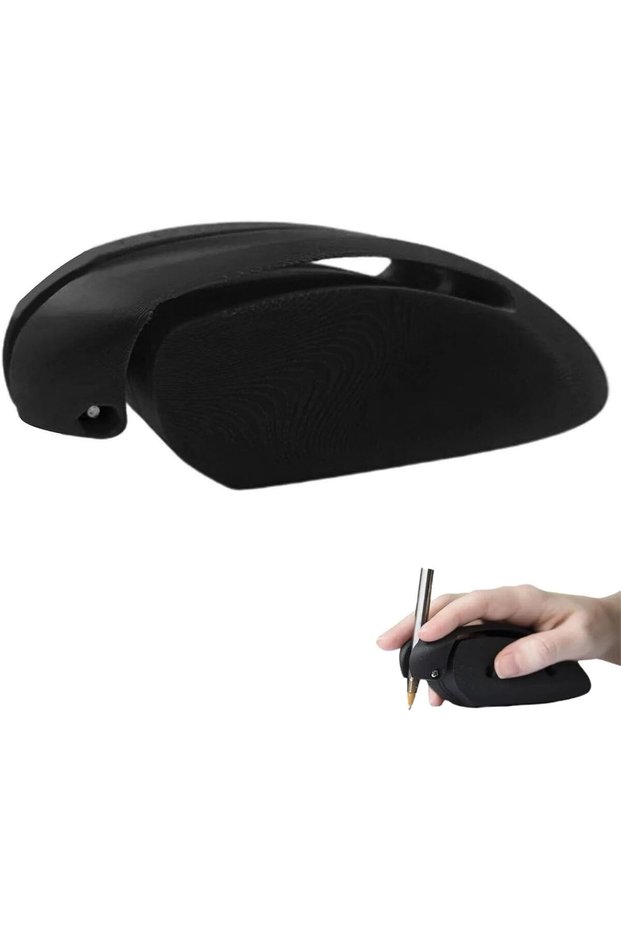 Assistive Writing and Drawing Device,Pen Holder for Essential Tremors and Low Grip Strength,Black