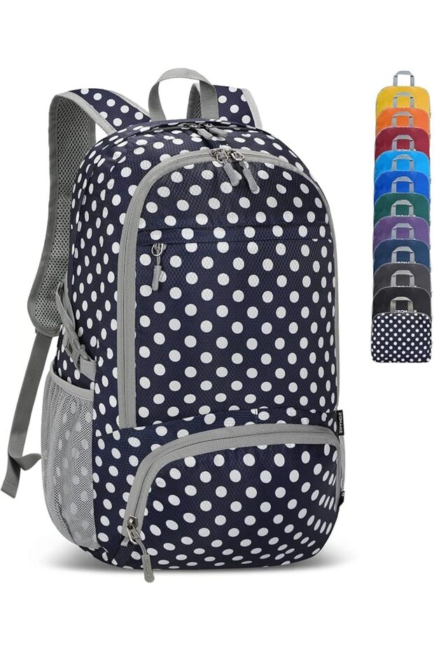 Foldable Backpack Lightweight Packable 30 L, Small Hiking Daypack