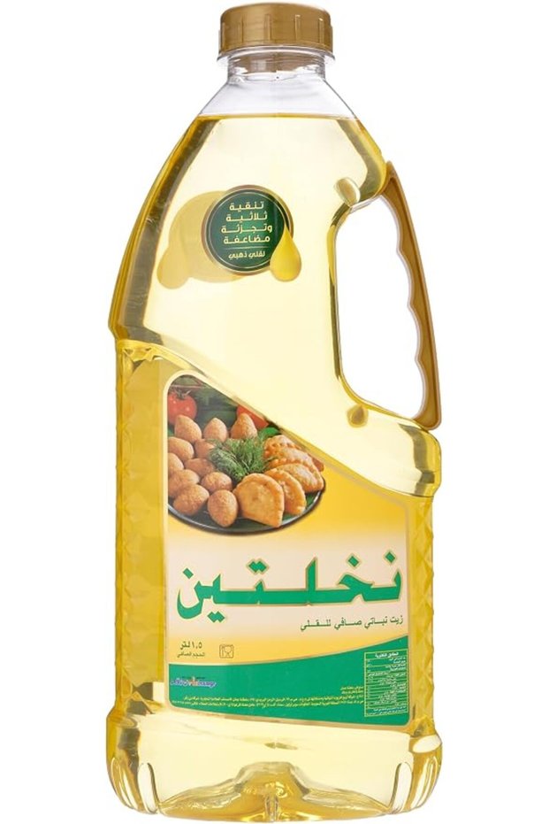 زيت نباتي 1.5 لتر
