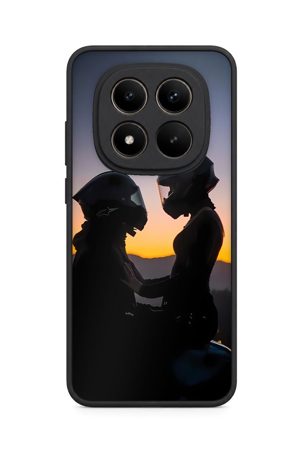 حافظة مقاومة للصدمات متوافقة مع هاتف Redmi Note 15 Pro Plus 5G مع تصميم مميز لحماية الكاميرا