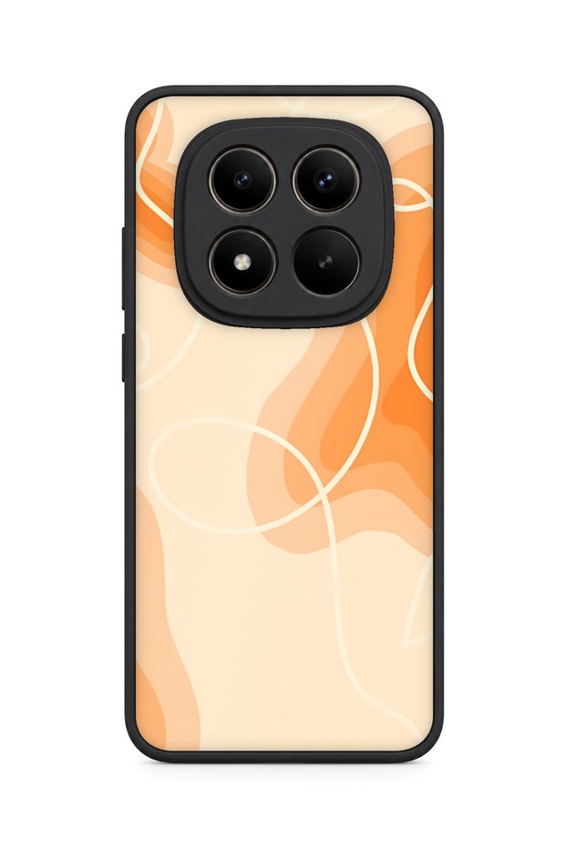 Redmi Note 15 Pro Plus 5g Compatible Foldable Patterned Camera Protected Shockproof Case