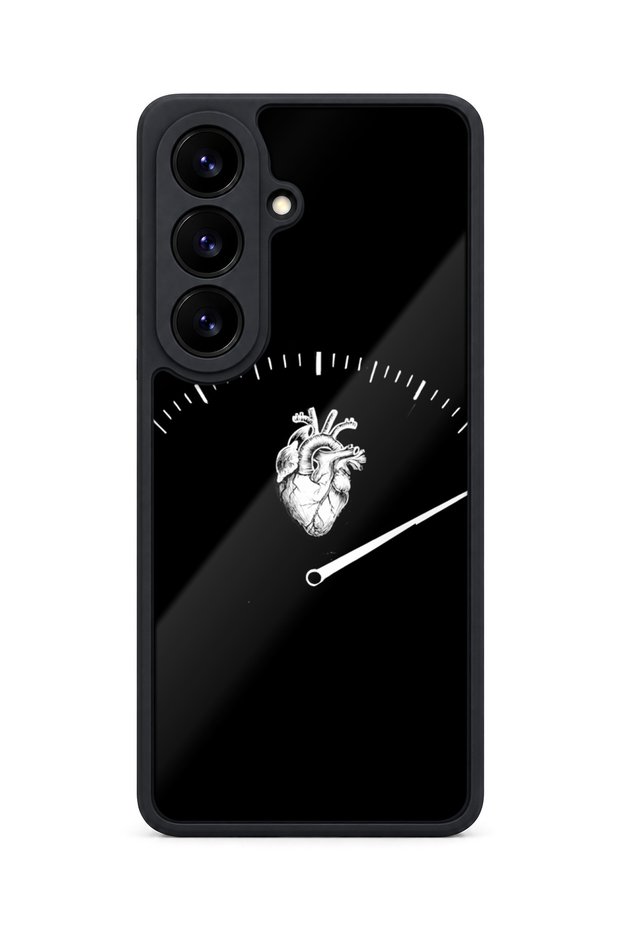 Samsung Galaxy S26 Compatible Heartdisplay Patterned Shockproof Case with Camera Protection