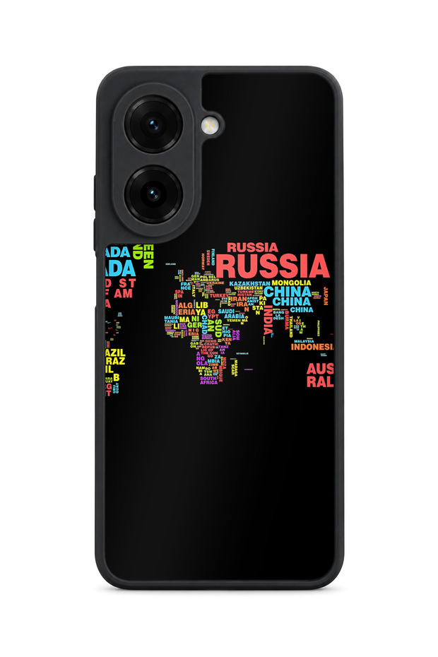حافظة مقاومة للصدمات متوافقة مع Redmi A5 مع حماية للكاميرا