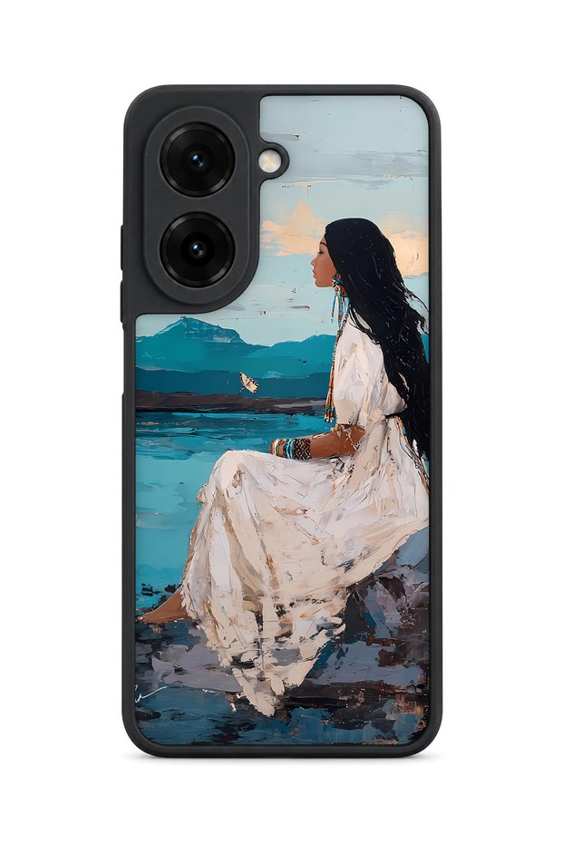 Redmi A5 Compatible Dress Patterned Shockproof Case with Camera Protection