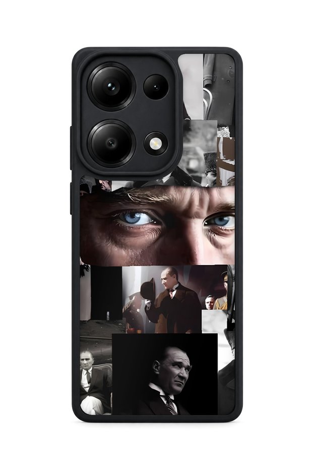 حافظة Redmi Note 13 Pro 4G متوافقة مع نمط Revolution ومقاومة للصدمات مع حماية للكاميرا