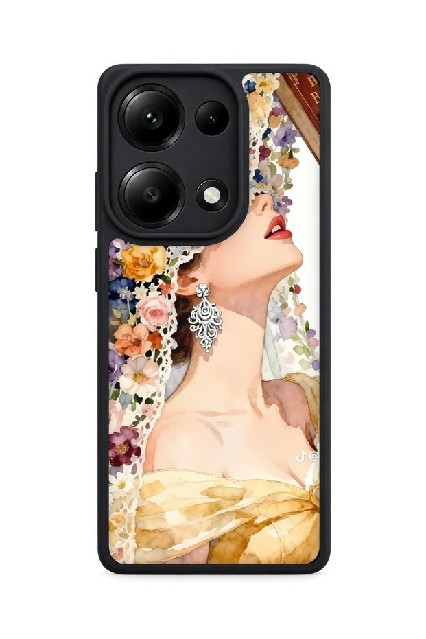 حافظة Redmi Note 13 Pro 4G متوافقة مع نمط القصص الخيالية، حافظة مقاومة للصدمات مع حماية للكاميرا