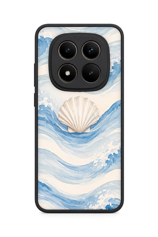 حافظة مقاومة للصدمات متوافقة مع Redmi Note 15 Pro Plus 5G مع تصميم صدفي وحماية للكاميرا