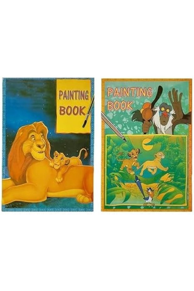 Coloring Book Set