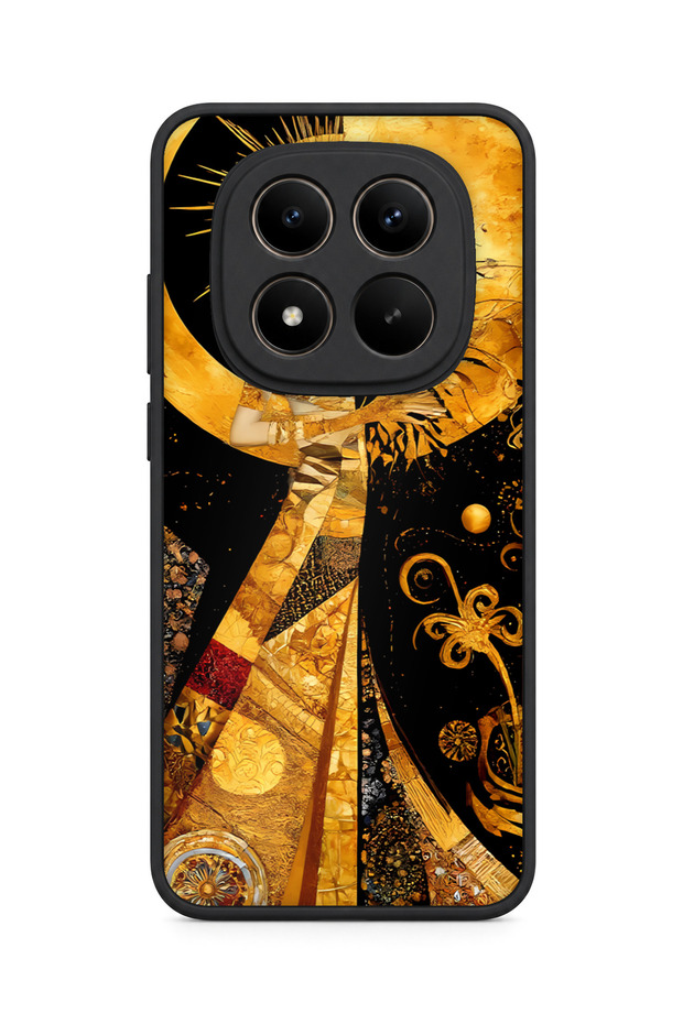 Redmi Note 15 Pro Plus 5g Compatible Full Moon Patterned Shockproof Case with Camera Protection