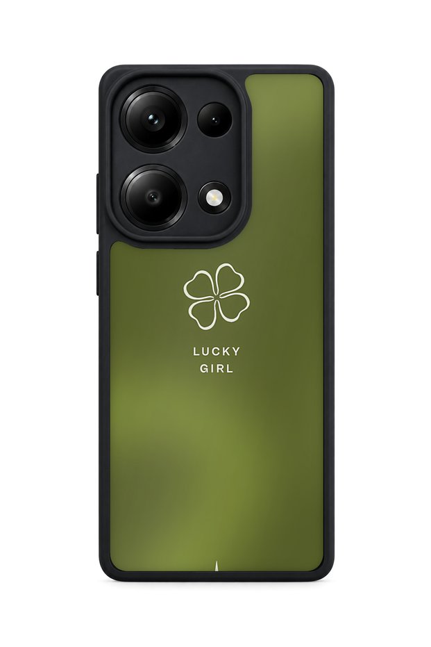 حافظة Redmi Note 13 Pro 4G متوافقة مع نمط ChanceYoncası ومقاومة للصدمات مع حماية للكاميرا
