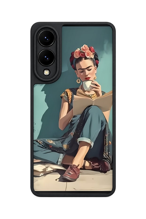 حافظة مقاومة للصدمات متوافقة مع سامسونج جالاكسي S25 إيدج مع حماية للكاميرا وتصميم كتابي