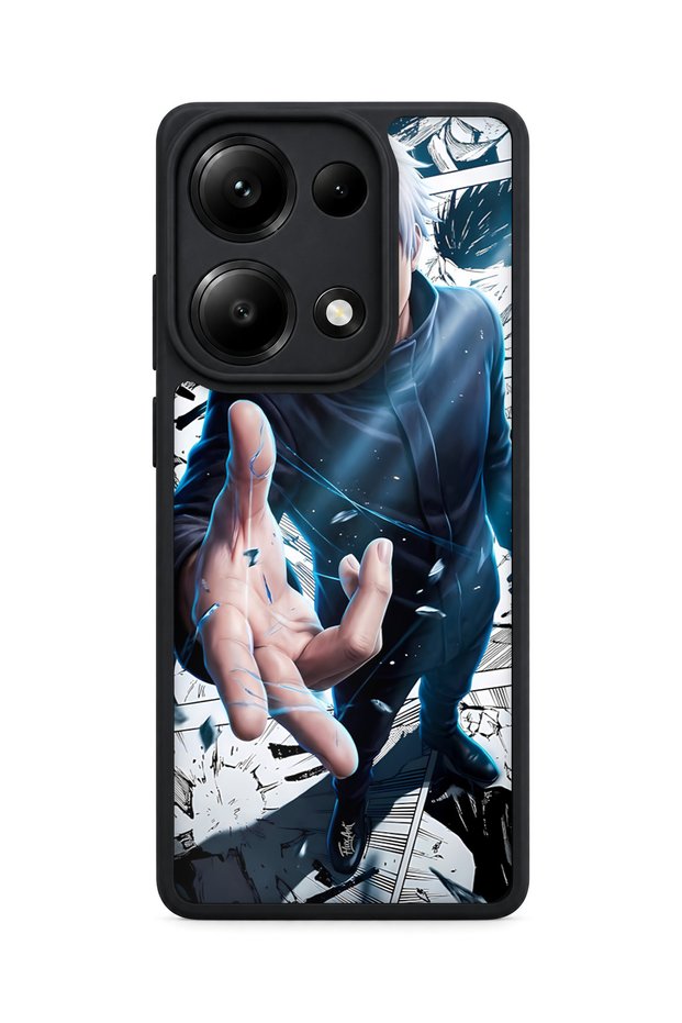 Redmi Note 13 Pro 4g Compatible Limitless Patterned Camera Protected Shockproof Case
