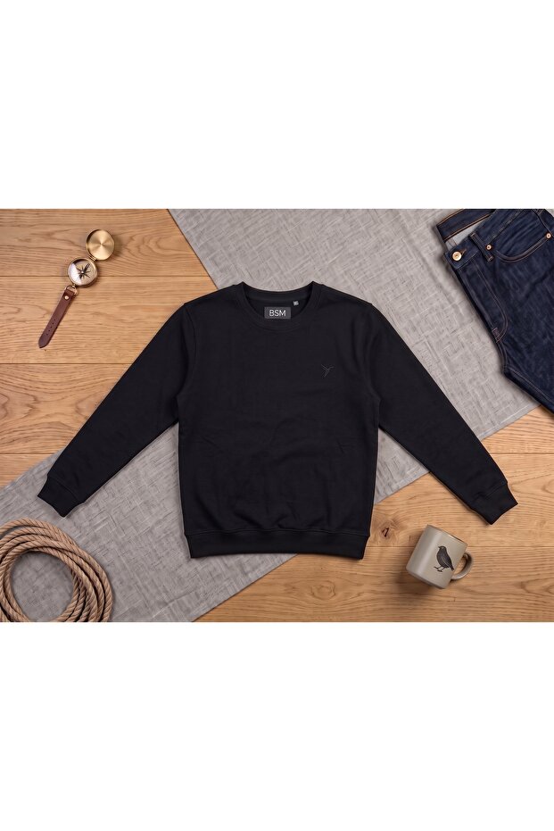Premium Sweatshirt Men's 2 Thread Count