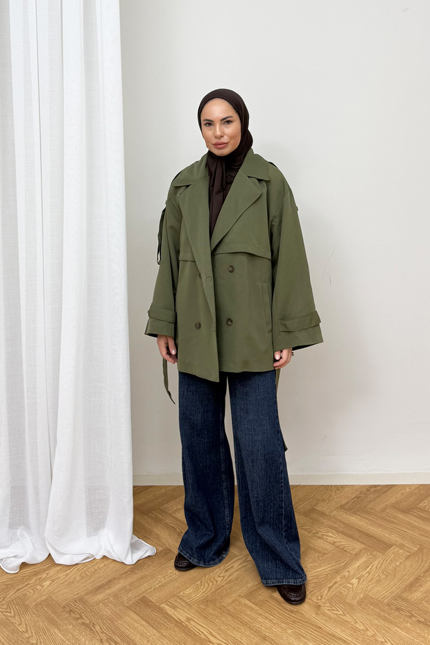 Short Oversize Trench 12-70164-1