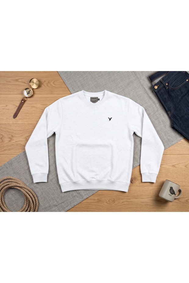Premium Sweatshirt Men's 2 Thread Count