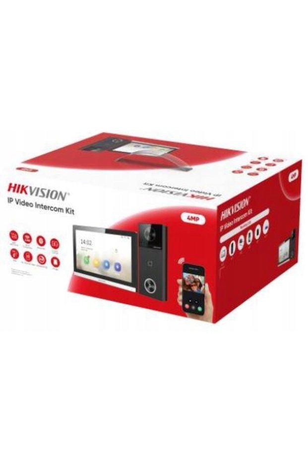 Kit videointerfon ds-kis610-p