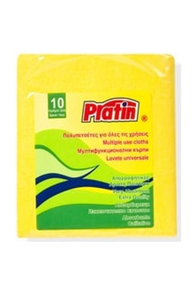PRATIN Universal Multi-Use Wipes 10pcs