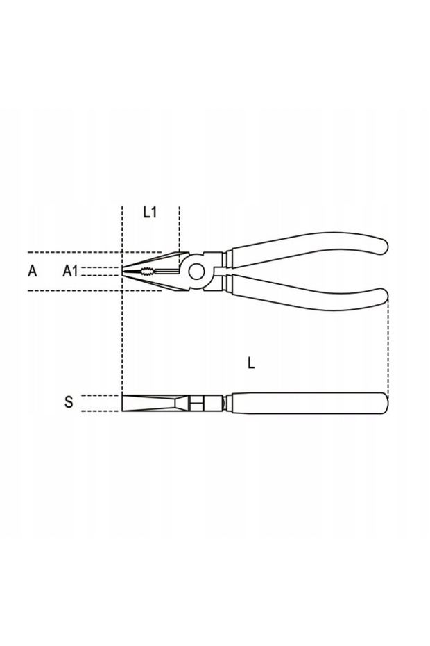 Clește combinat universal 180 mm 1150/180