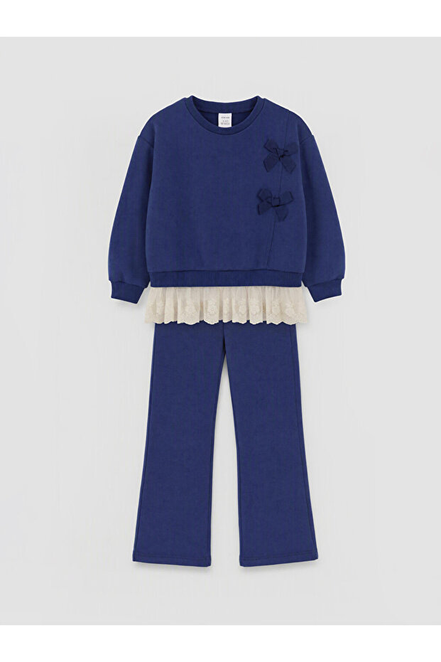 Quality Pieces from Çelebi Store: Lace Detailed Girls' Set