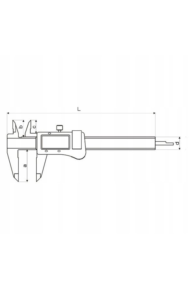 Șubler digital electronic Exactools 70mm XS