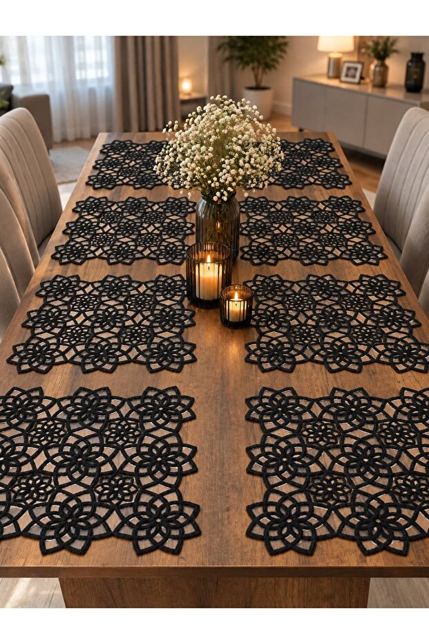 Lotus 6-Piece Supla Black