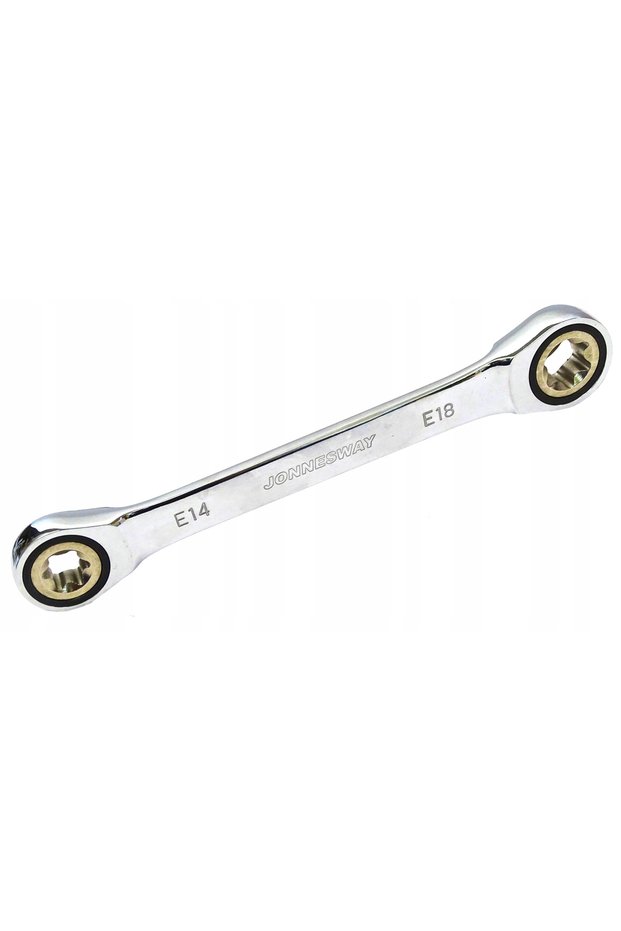 Cheie TORX E20 E24 cu cap sferic și clichet