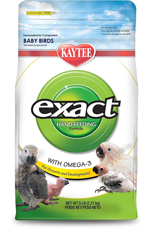 Exact Hand Feeding for Baby Birds, 5 lb bag