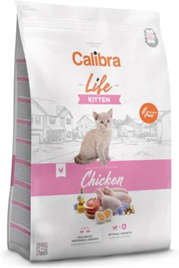 Cat Life Kitten Chicken 6kg