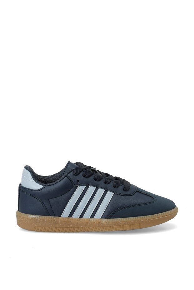 Bucher F Navy Blue Boy's Sneaker
