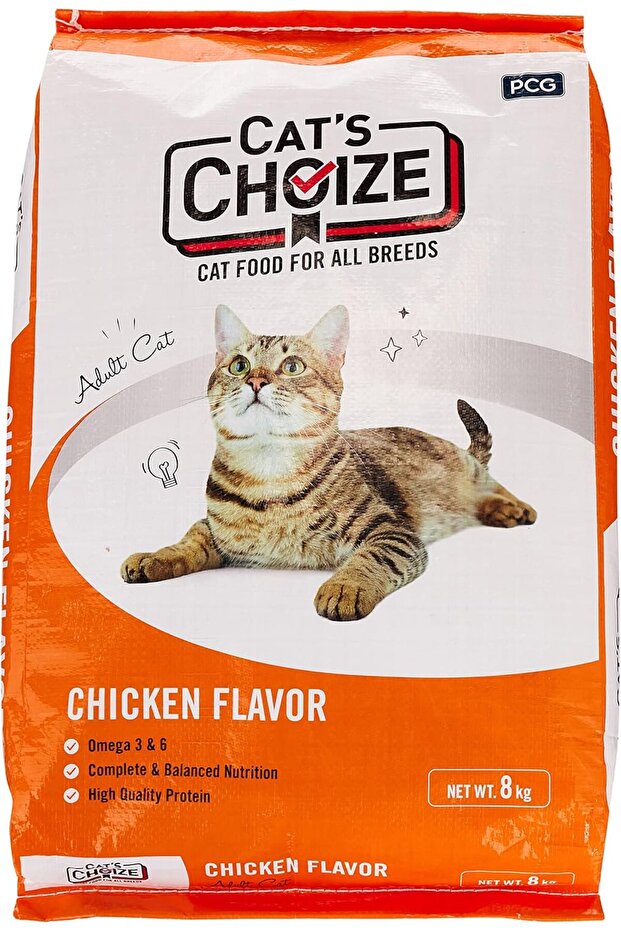 Cats Choice Cat Food Chicken 8kg