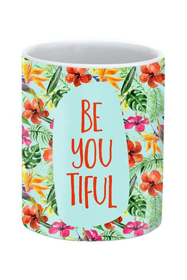 Beyoutiful Ceramic Mug Multicolour