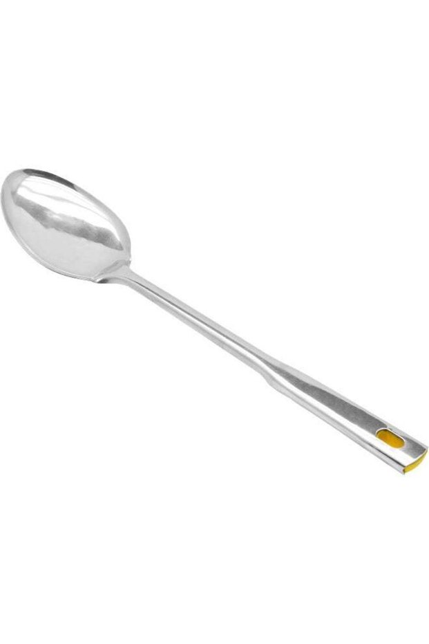 Raj Stainless Steel Queen Basting Cooking Spoon Silver 7.5x36.5cm