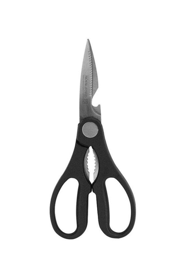 Kitchen Scissors 3In1 Scissors Opener Nut Cracker Multicolor