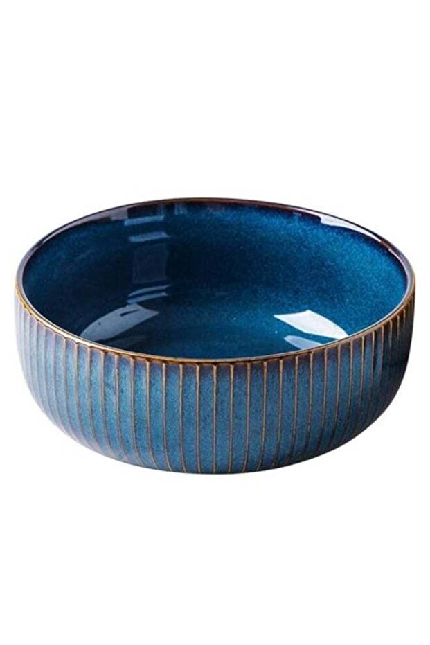 Salad Bowl, 1800 ml, Large Serving Bowls for Fruit, Cereals, Noodles, Ramen, Porcelain Round Bowl w