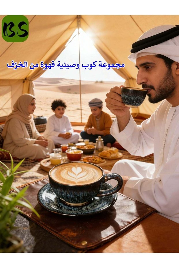Modern Arabic Coffee Cup|Latte and espresso dual-purpose cup|150ml/5oz Ceramic set perfect for second cup coffee| Suitable for Turkish and Arabic coffee|Suitable for home, office, restaurants, aftern