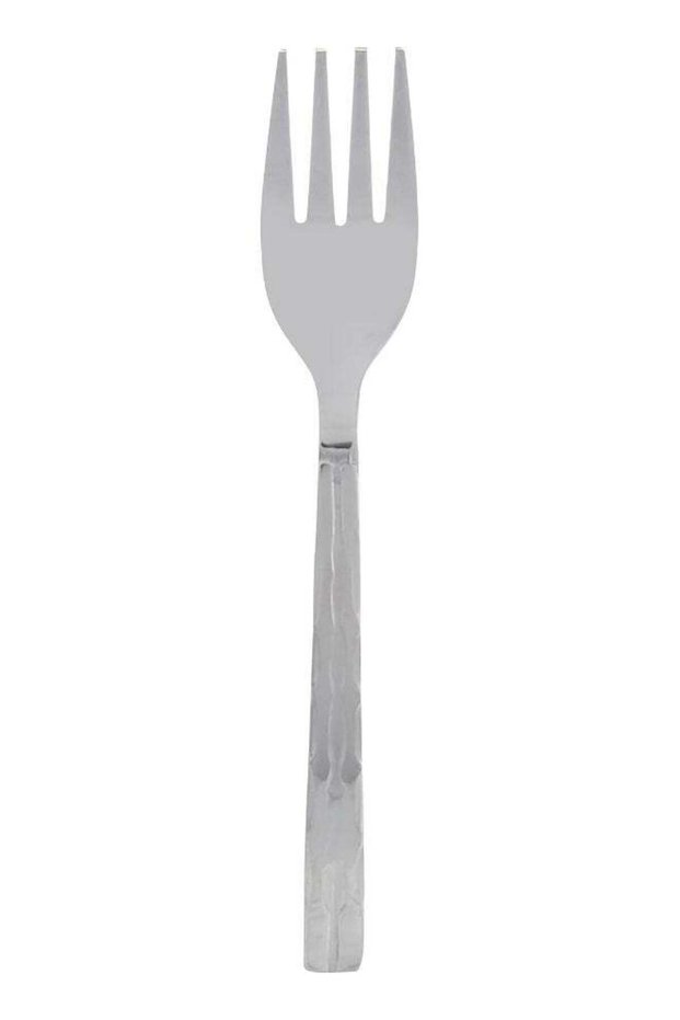 Raj Tea Fork Set, Silver, 18cm, STF001, 12 Pieces Set, Tea Fork, Sip Fork, Beverage Fork, Bite Fork Silver 14.5cm
