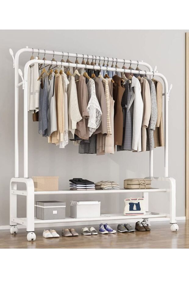 Floor folding drying rack balcony drying clothes artifact household drying rack