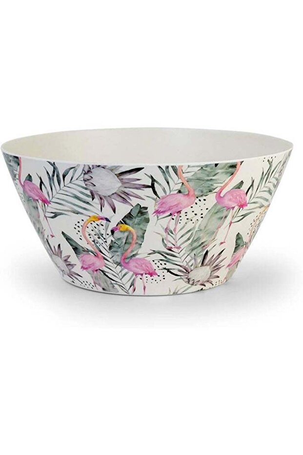 Cuisine Art - Florence - Eco-Friendly Bamboo Fibre Bowl Round Bowls for Salads, Soups, Parties, BBQ