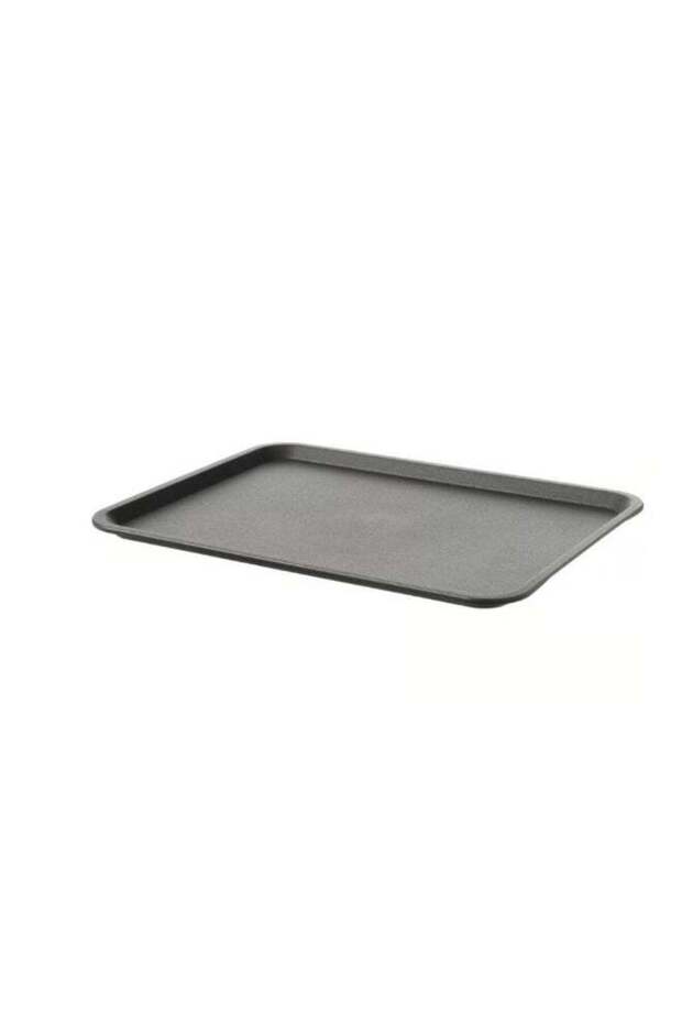 Tray, grey, 37x29 cm